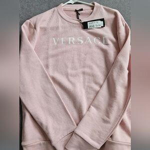 Versace Pink Sweatshirt